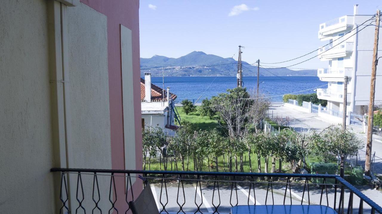 Fani Hotel Loutra Edipsou (Evia) Exterior foto