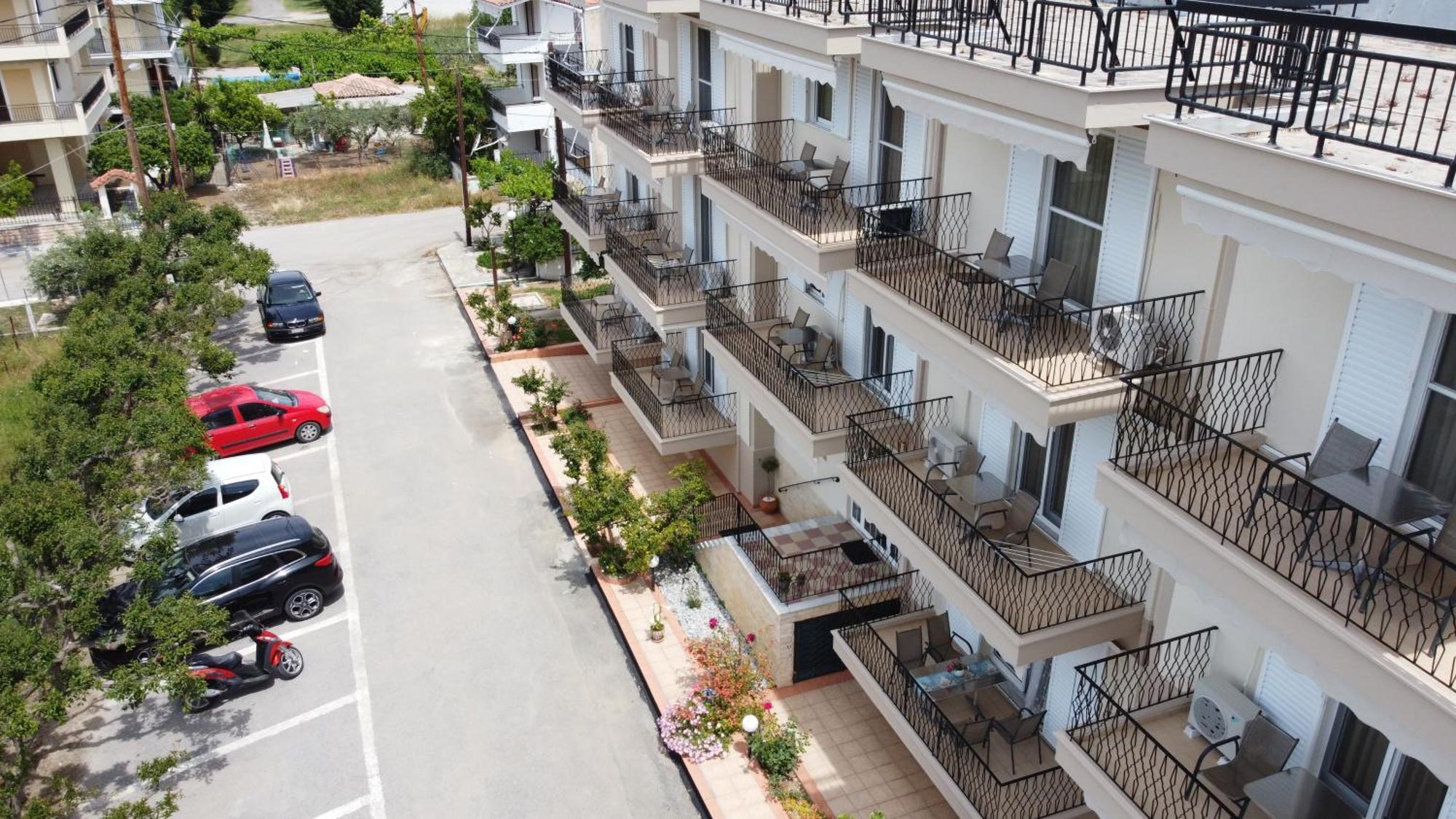 Fani Hotel Loutra Edipsou (Evia) Exterior foto