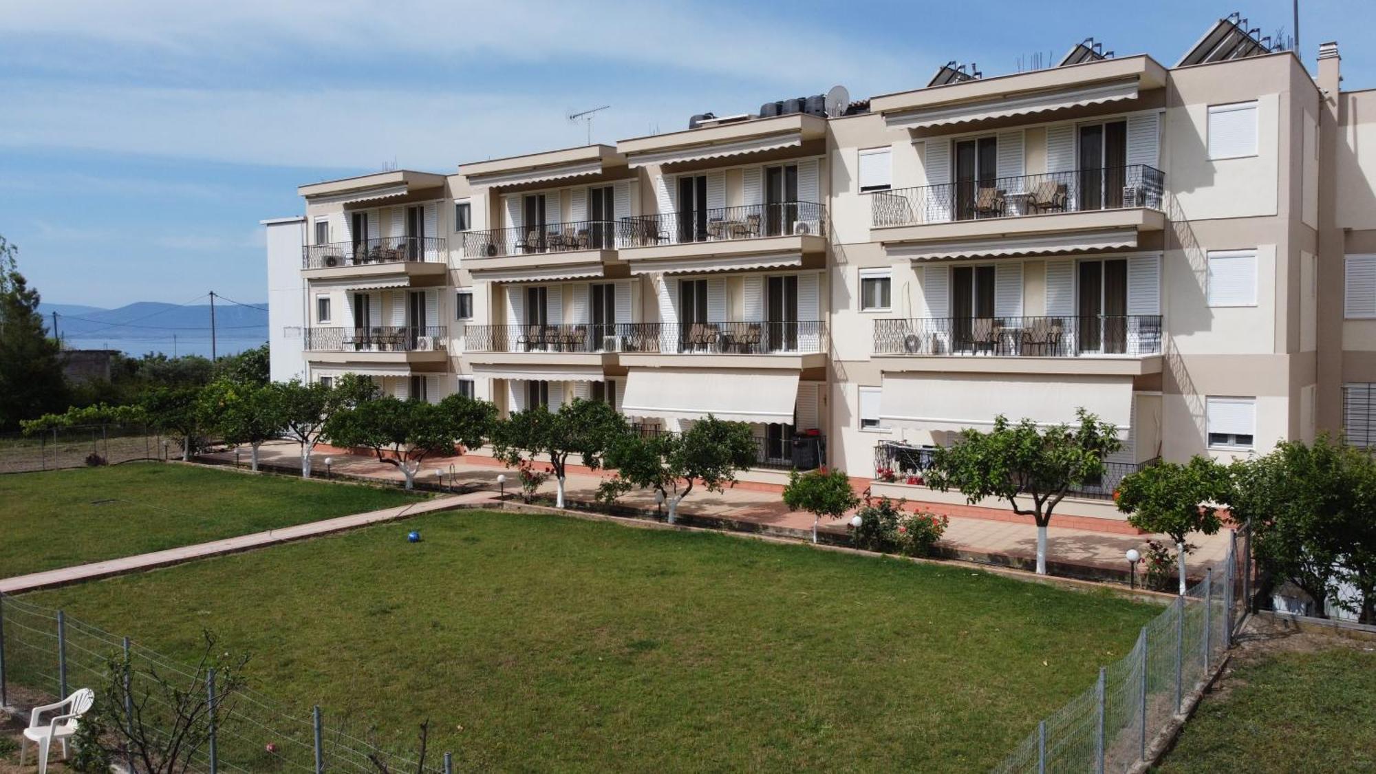 Fani Hotel Loutra Edipsou (Evia) Exterior foto