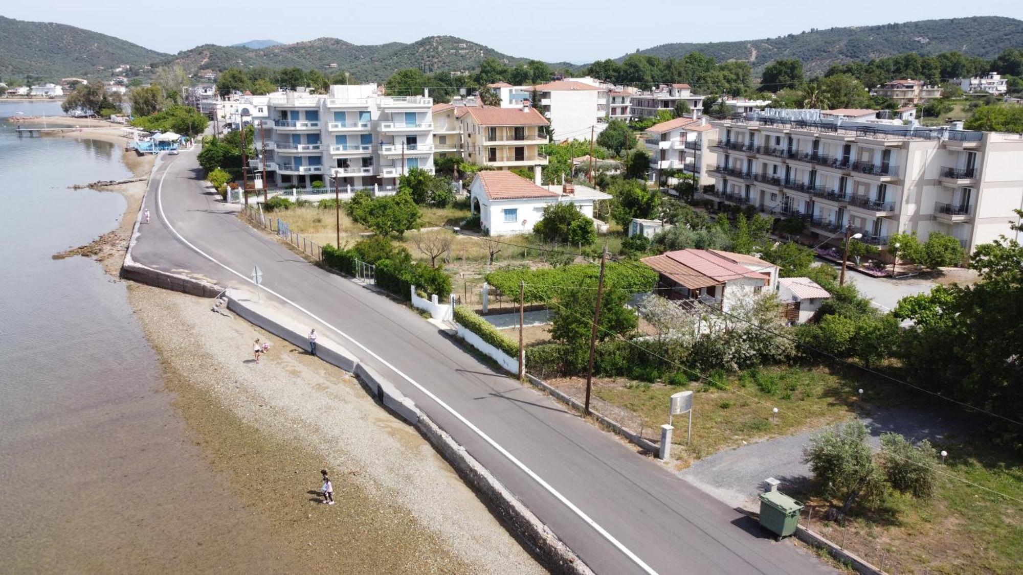 Fani Hotel Loutra Edipsou (Evia) Exterior foto