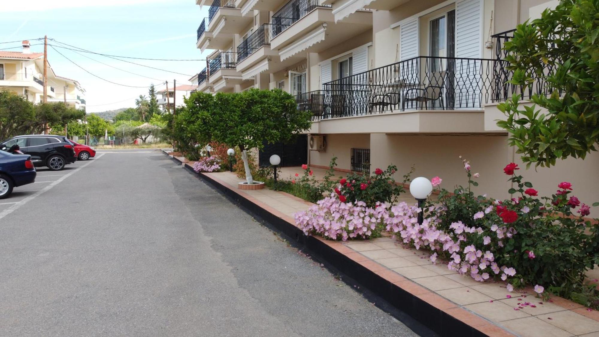 Fani Hotel Loutra Edipsou (Evia) Exterior foto