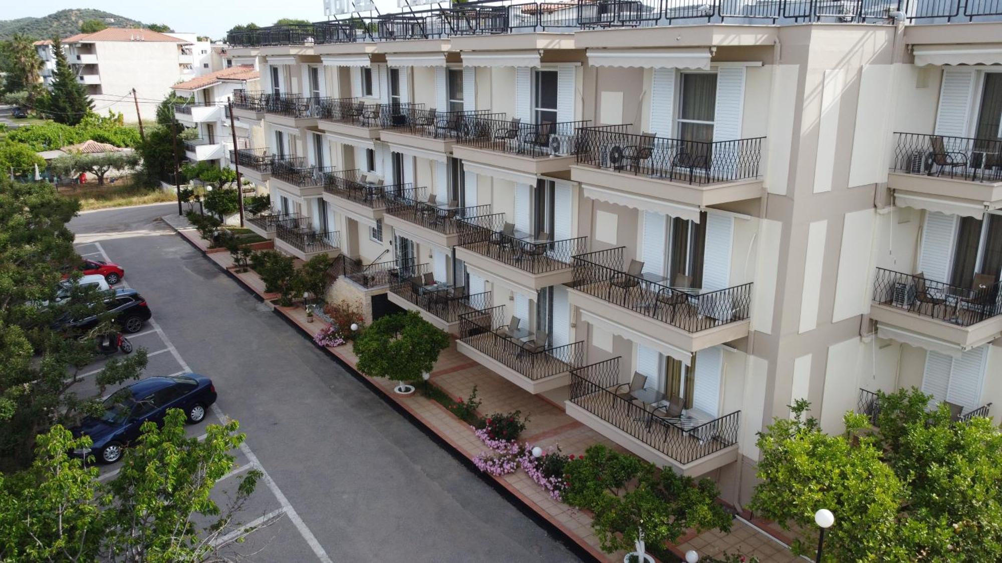 Fani Hotel Loutra Edipsou (Evia) Exterior foto