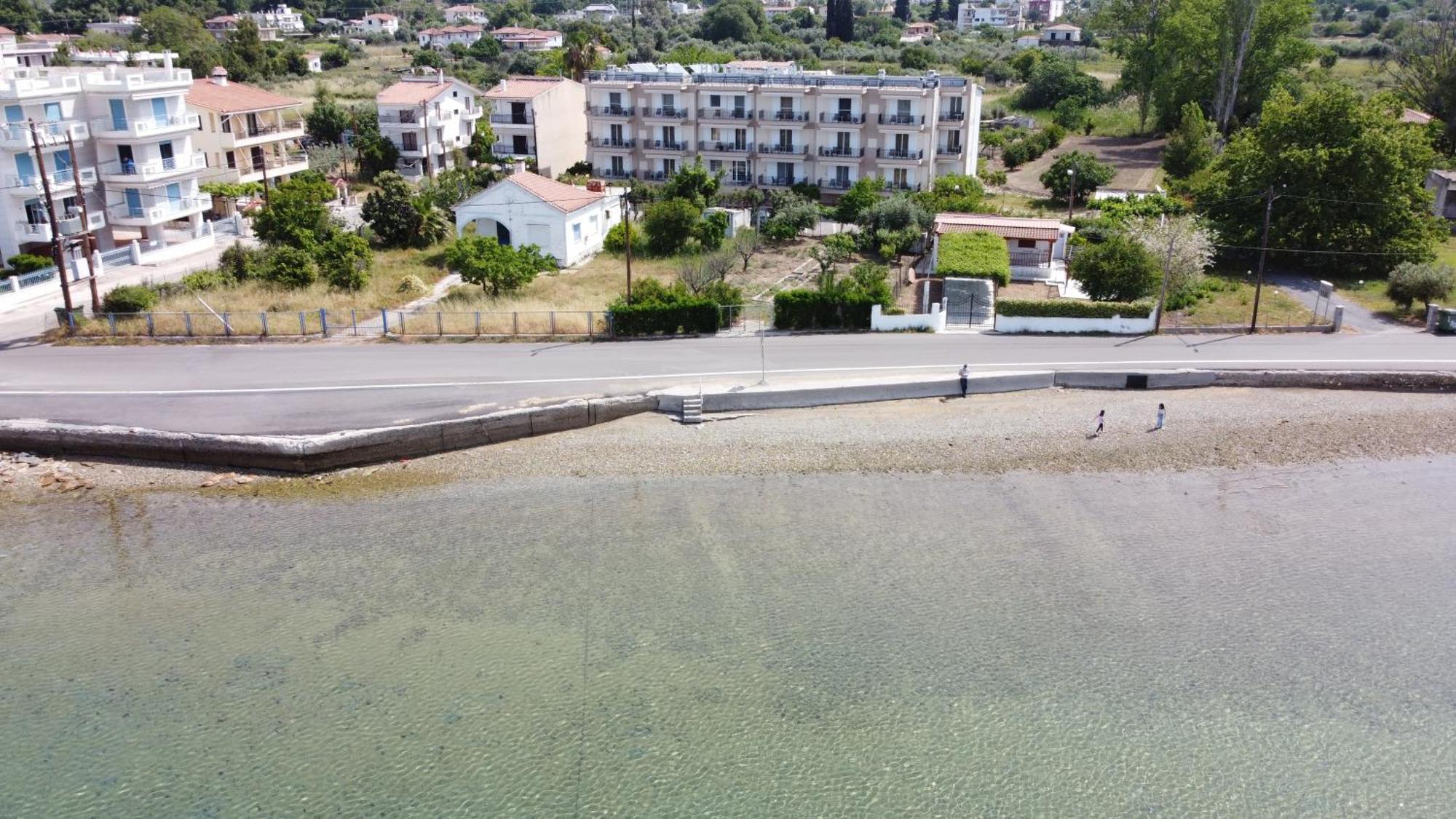 Fani Hotel Loutra Edipsou (Evia) Exterior foto