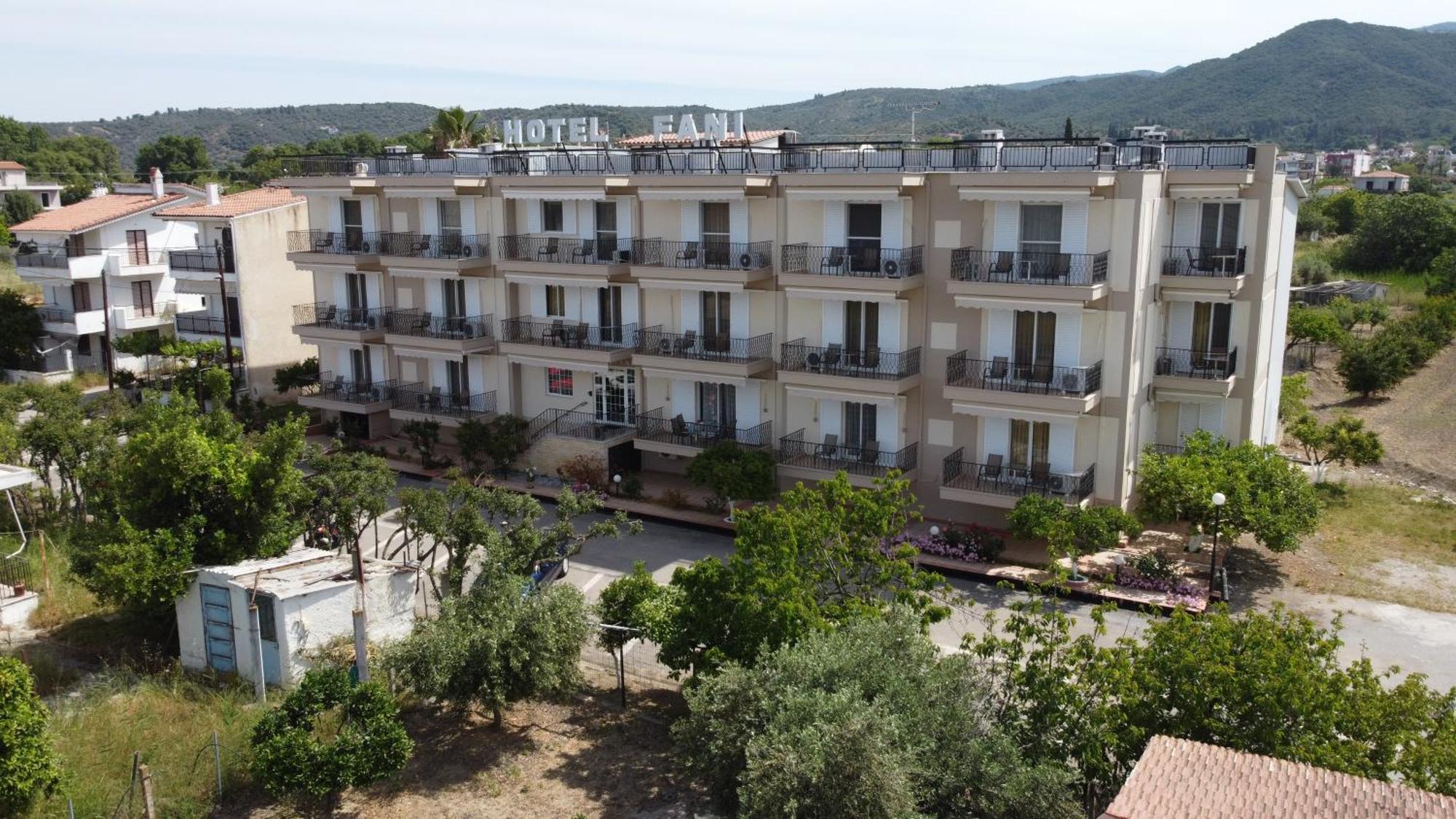 Fani Hotel Loutra Edipsou (Evia) Exterior foto