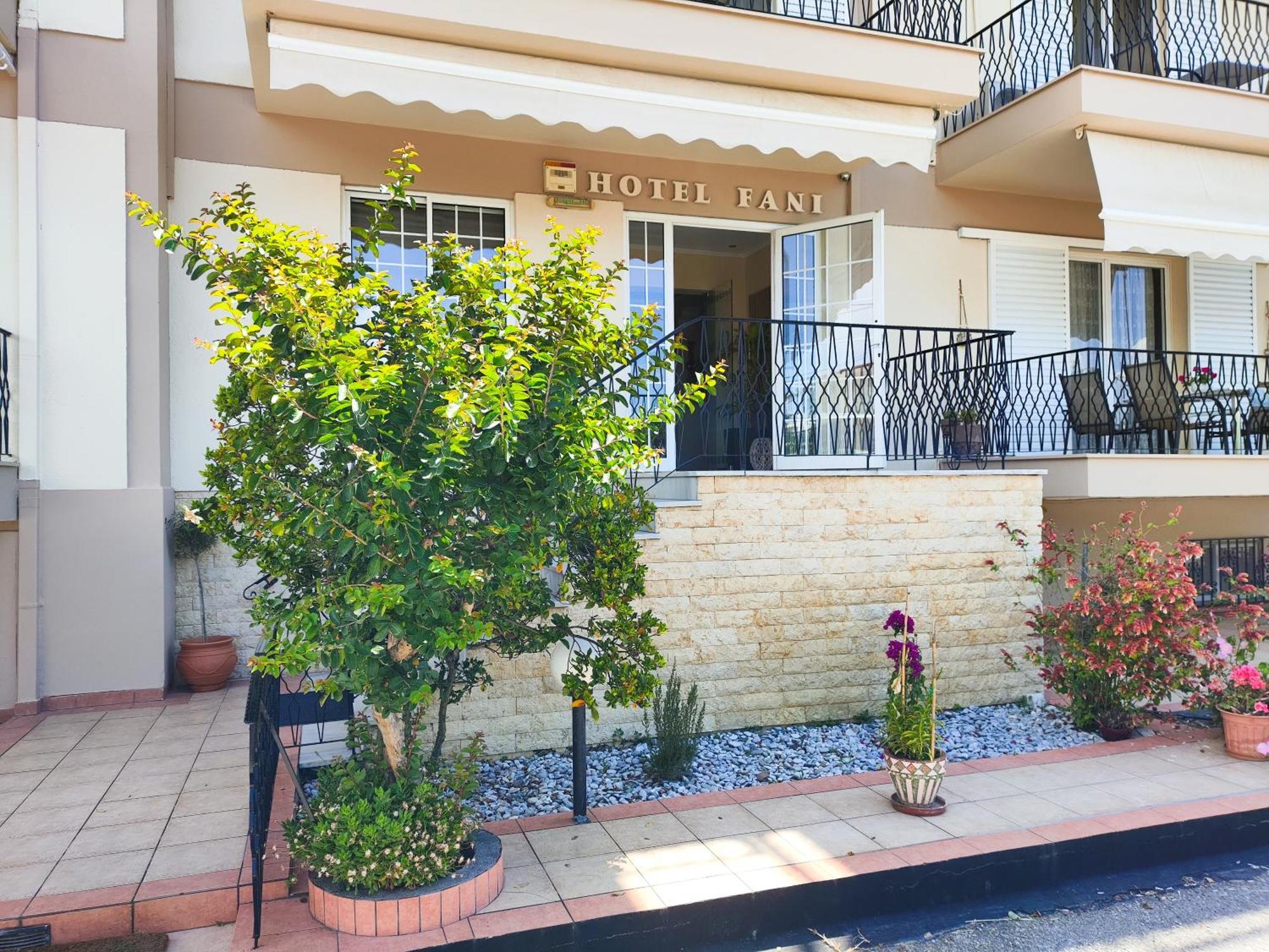 Fani Hotel Loutra Edipsou (Evia) Exterior foto